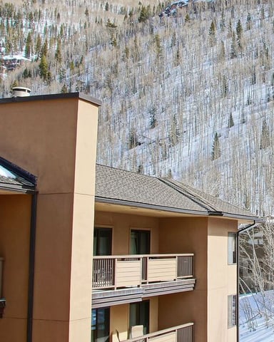 Walk to lifts or shuttle access